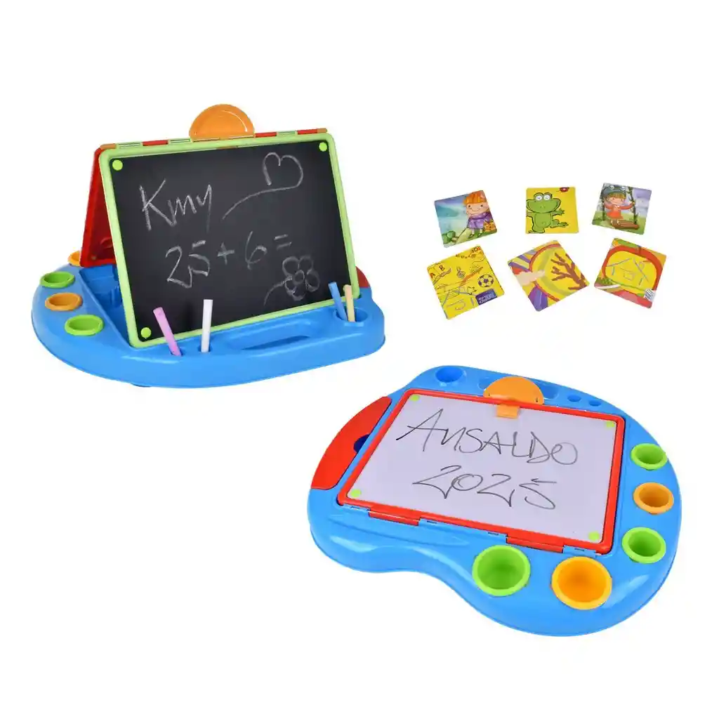 Pizarra 2 En 1 Dibujo