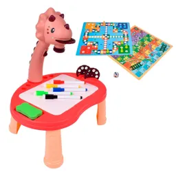 Mesa Proyector Dinosaurio