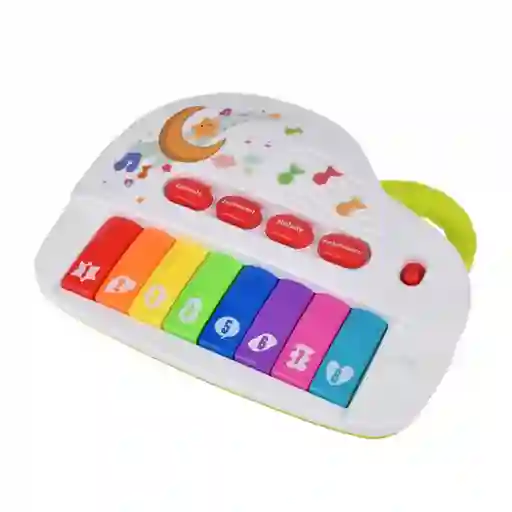 Piano Luces Y Colores