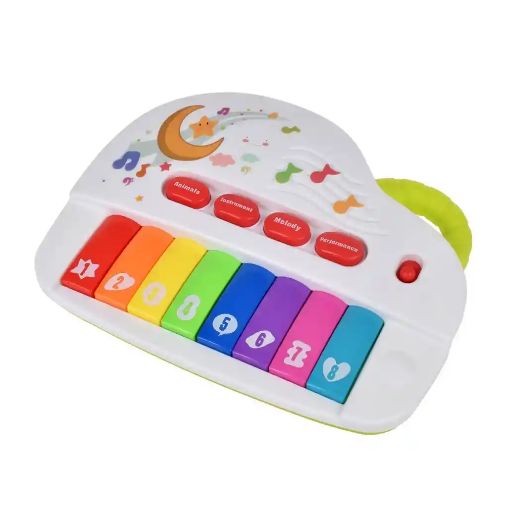 Piano Luces Y Colores