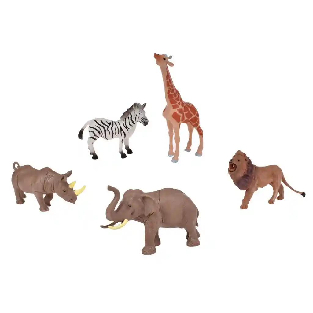 Set Animales Salvajes