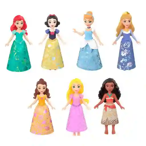Disney Princesa Muñecas Mini Muñecas De 9cm Sorpresa