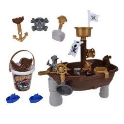 Set De Barco Pirata Para Playa 26 Accesorios