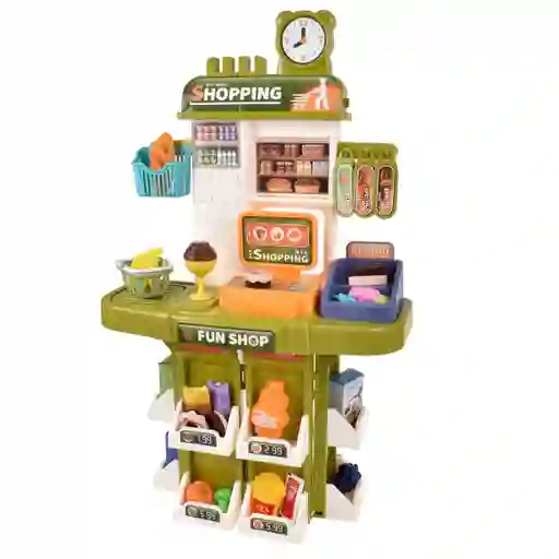 Set Supermercado Con 48 Piezas