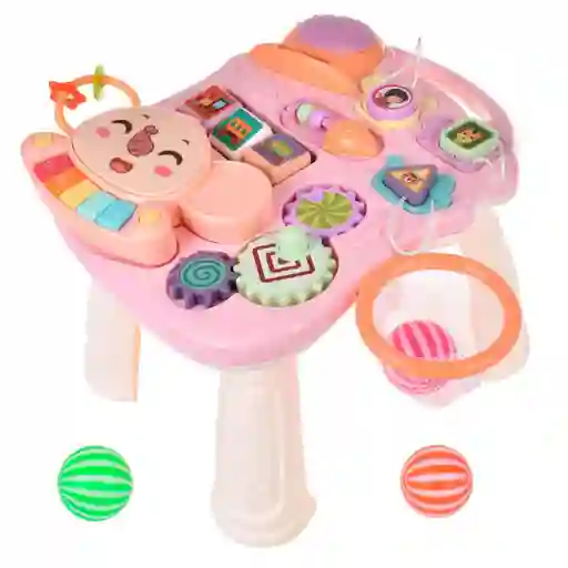 Mesa Educativa Con Actividades