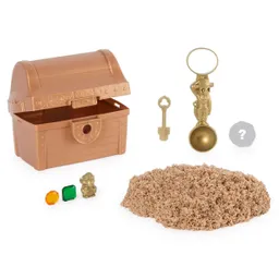 Cofre Del Tesoro Arena Magica Kinetic Sand