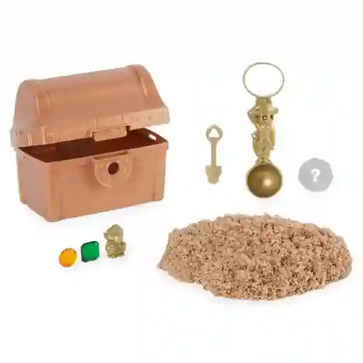Cofre Del Tesoro Arena Magica Kinetic Sand