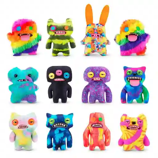 Peluche Fugglers De 23 Cms Laboratory Misfits De Zuru