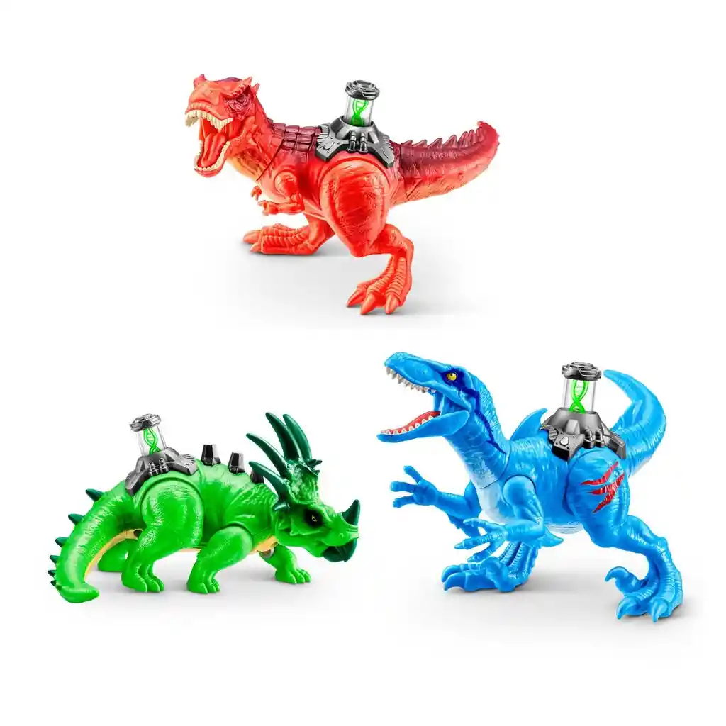 Dino Dna Robo Alive De Zuru
