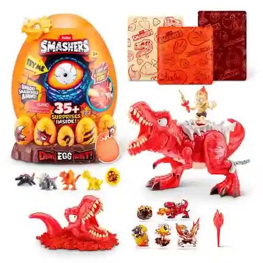 Huevo Smashers Caceria Dino