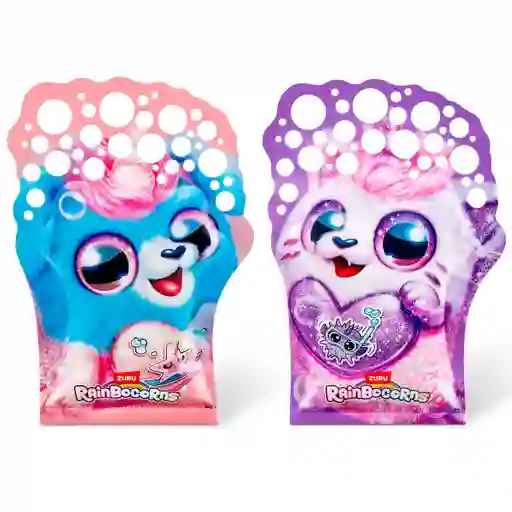 Guante Lanza Burbujas Rainbocorns Series 2 Bunch O Bubbles