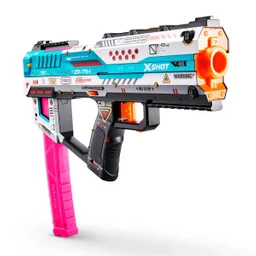 Lanza Dardos Skins Pro Series Fury-x Blaster Con 40 Dardos X-shot