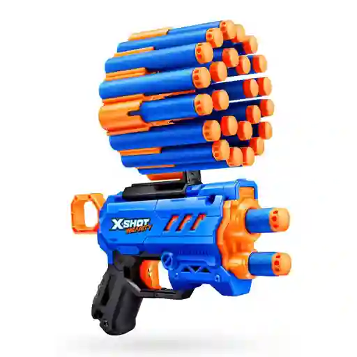 Lanza Dardos Insanity Micro Blaster Con 24 Dardos X-shot