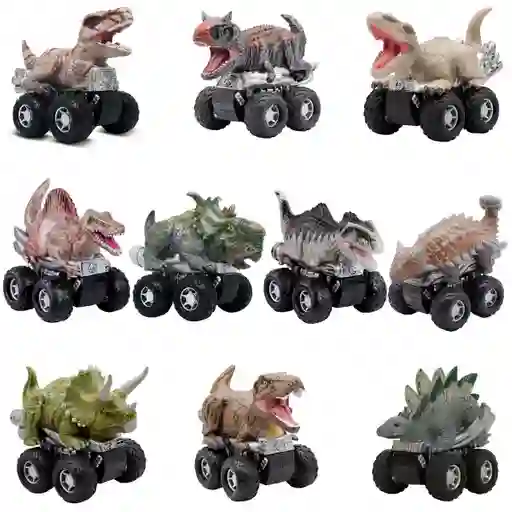 Dinosaurio Vehiculo Pullback Jurassic World