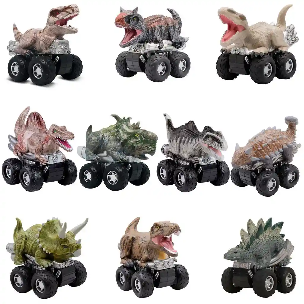 Dinosaurio Vehiculo Pullback Jurassic World