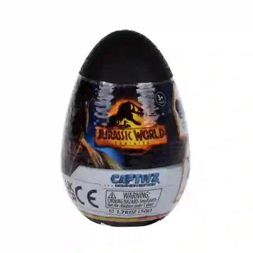Huevo Con Dinosaurio Y Sorpresas Jurassic World