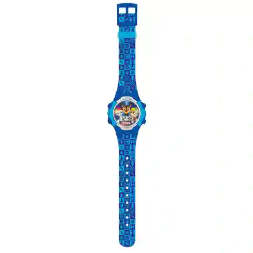 Reloj Paw Patrol Lcd Parpadeante