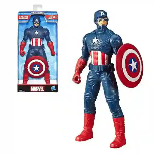 Avengers Olympus Figura 24 Cm Hasbro - Capitan America