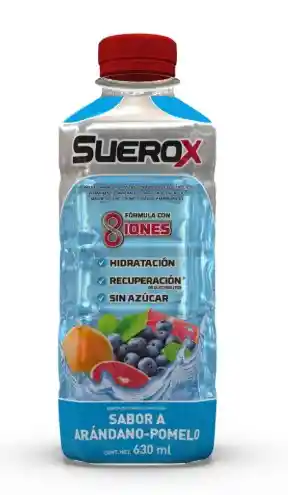 Suerox Sabor Tropical Blue 630 Ml