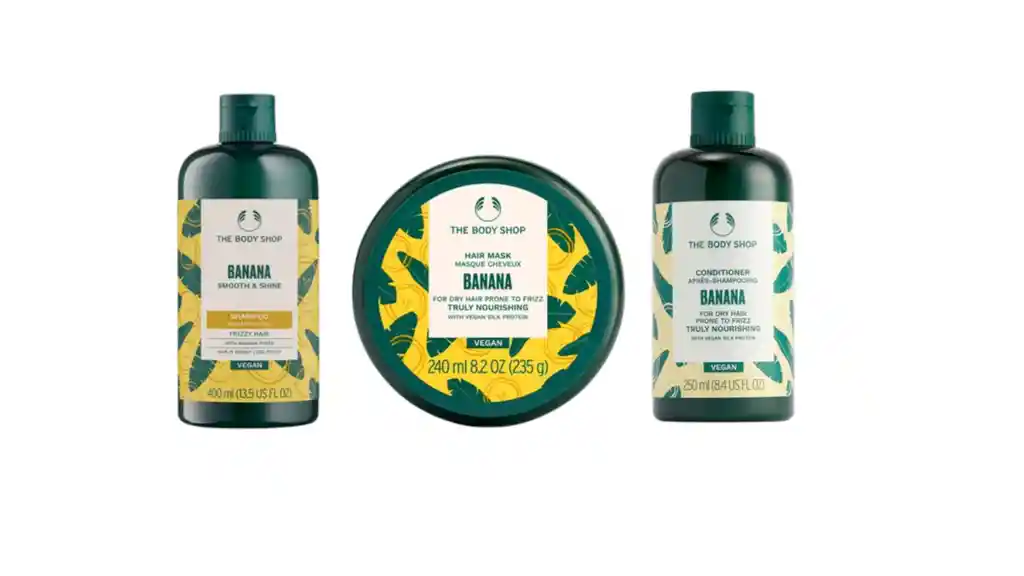 3x2 Rutina Capilar Banana