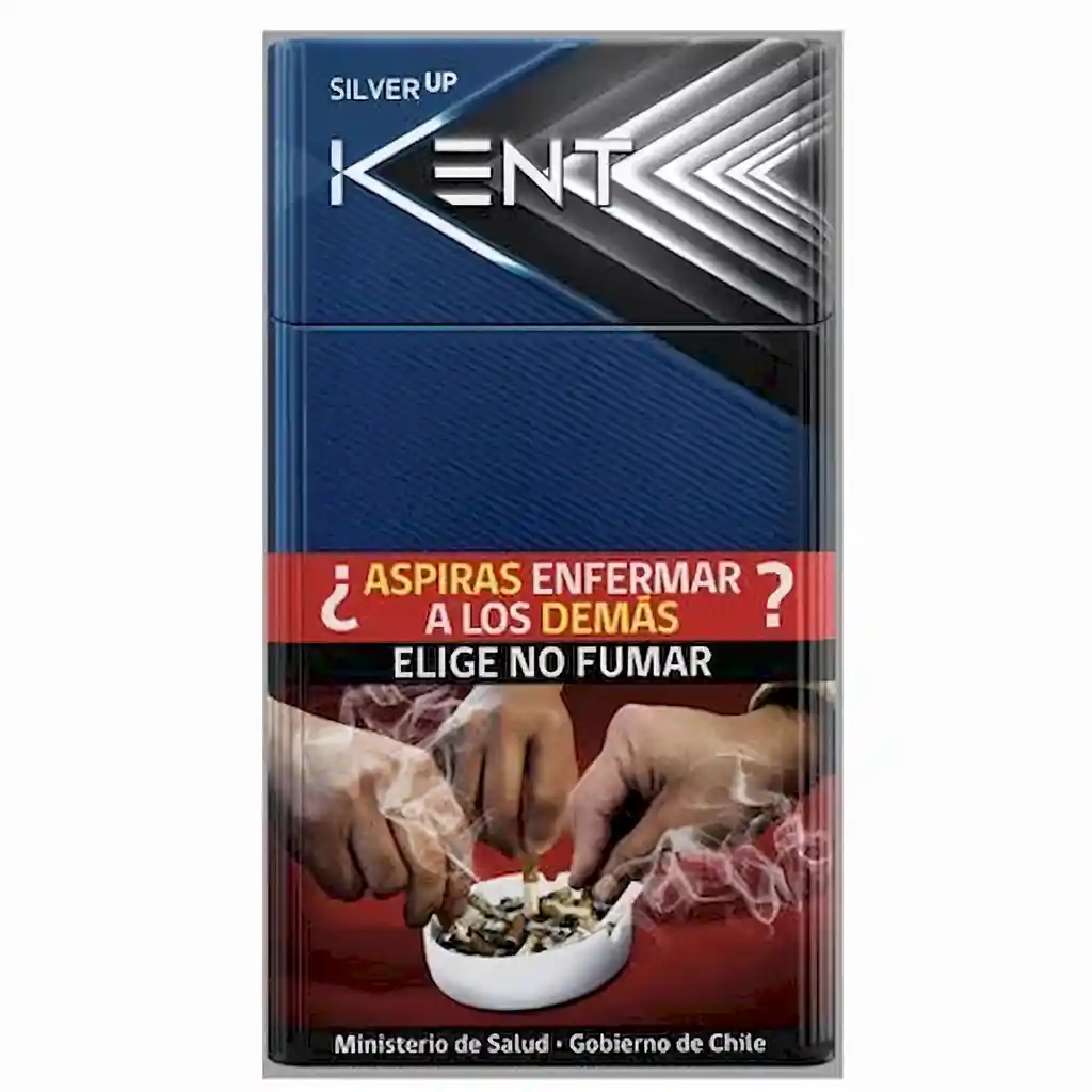 Kent Cigarrillo Silver up