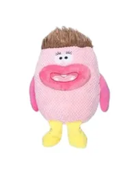 Mondo Mascotas - Peluche Monstrito Rosado Grande Con Sonido (13349)