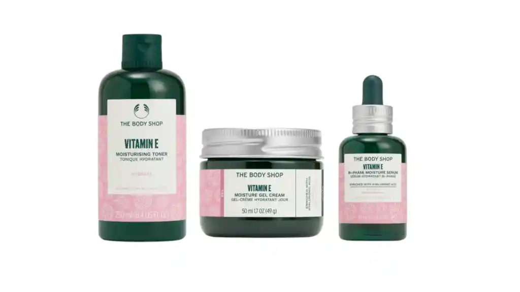 3x2 Hidratación Facial Vitamina E