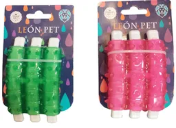 Leon Pet - Juguete Mordedor Costillar Para Perros (14719)