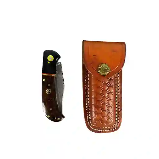 Navaja Damasco Puelo 16.5 Cm