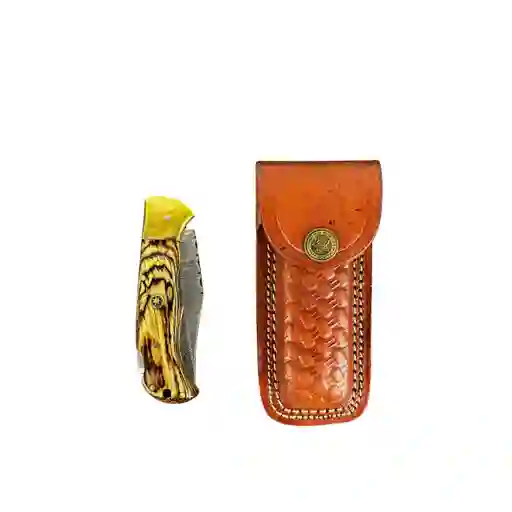 Navaja Damasco Yelcho 16.5cm