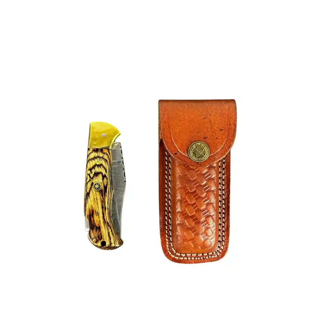 Navaja Damasco Yelcho 16.5cm