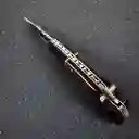 Navaja Damasco Puelo 16.5 Cm