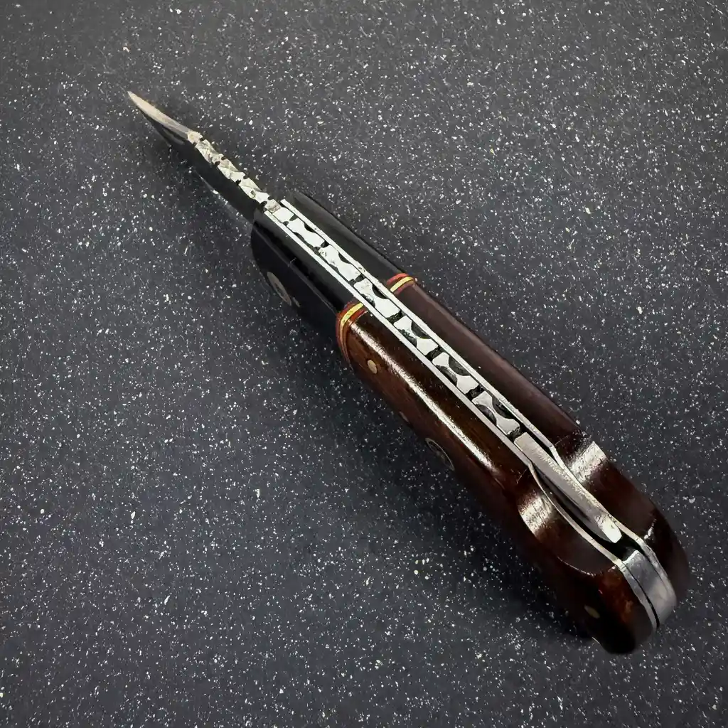 Navaja Damasco Puelo 16.5 Cm