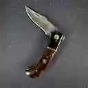 Navaja Damasco Puelo 16.5 Cm