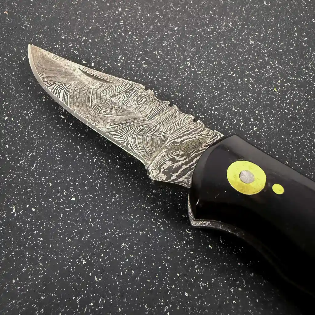 Navaja Damasco Puelo 16.5 Cm