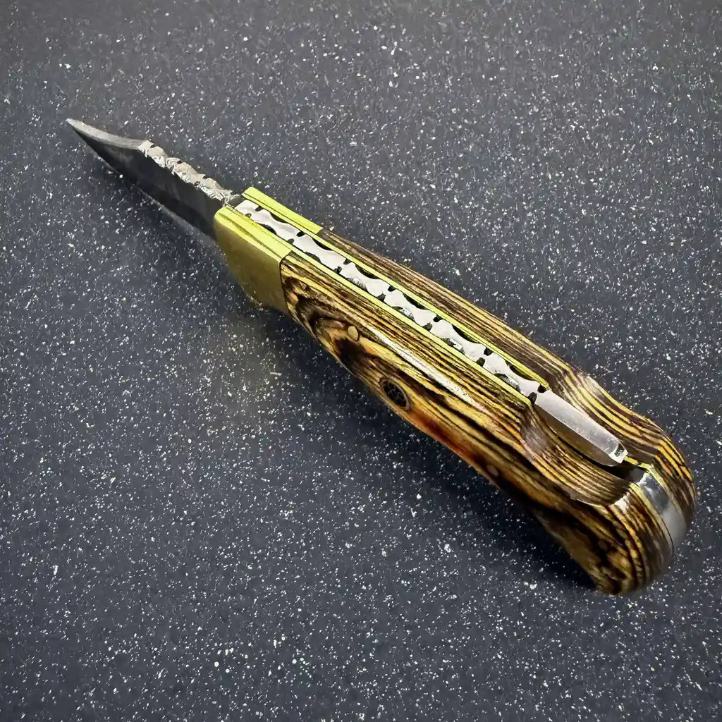 Navaja Damasco Yelcho 16.5cm