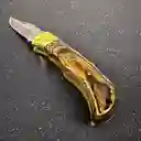 Navaja Damasco Yelcho 16.5cm