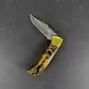 Navaja Damasco Yelcho 16.5cm