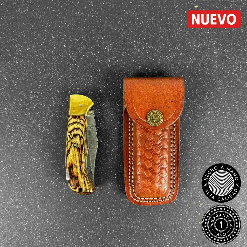 Navaja Damasco Yelcho 16.5cm