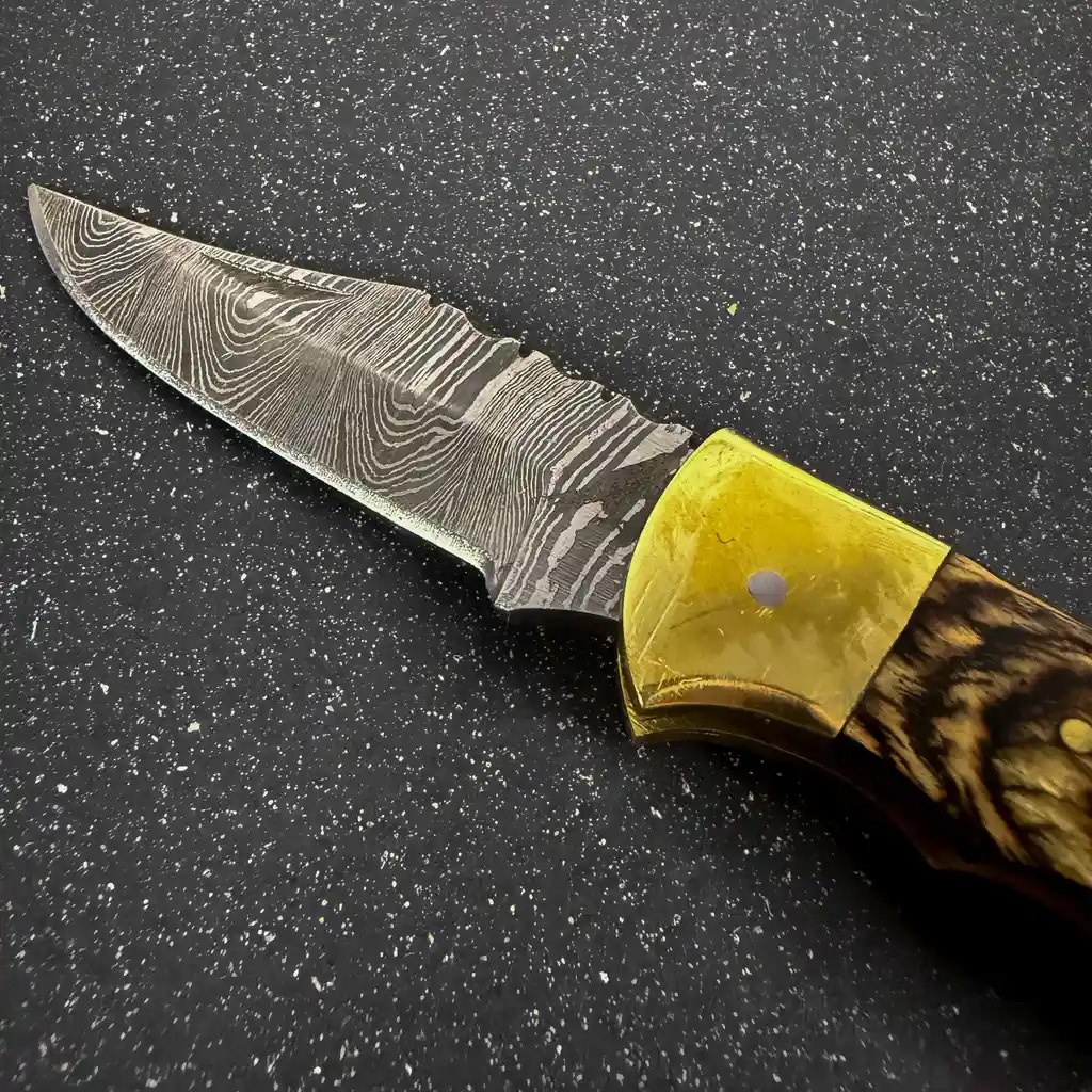 Navaja Damasco Yelcho 16.5cm