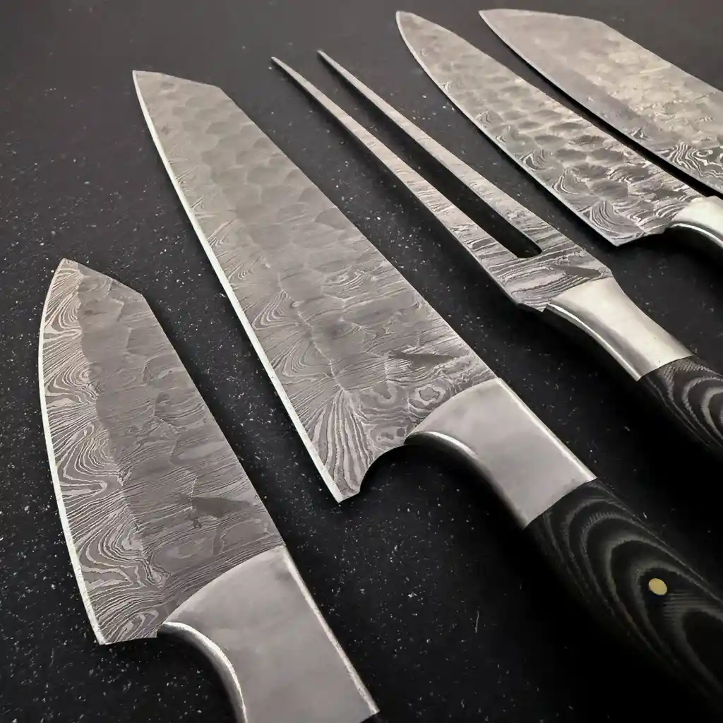 Set Cuchillo Damasco Chaltén