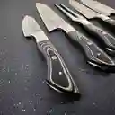 Set Cuchillo Damasco Chaltén