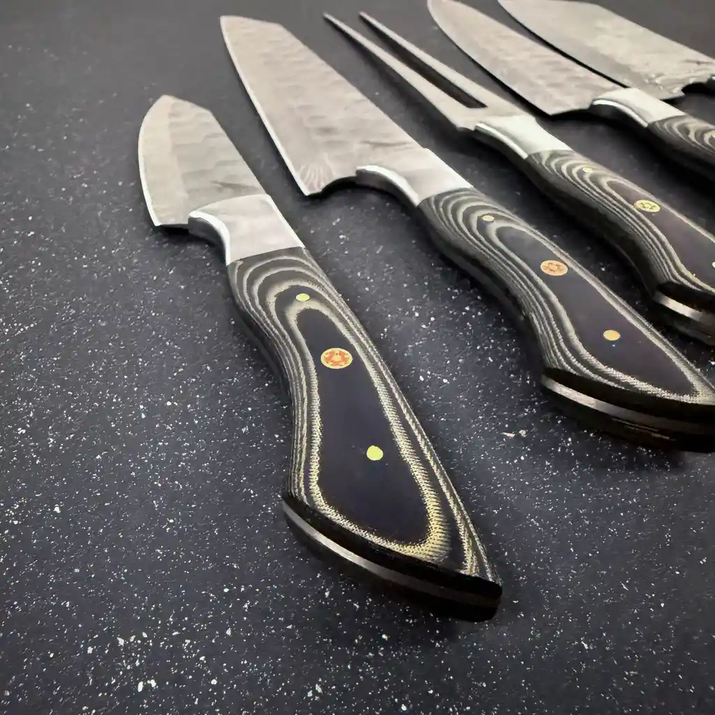 Set Cuchillo Damasco Chaltén