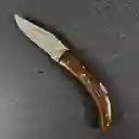 Navaja Damasco Petrohué 20cm