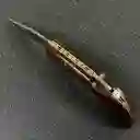 Navaja Damasco Petrohué 20cm