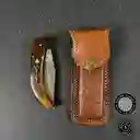 Navaja Damasco Petrohué 20cm