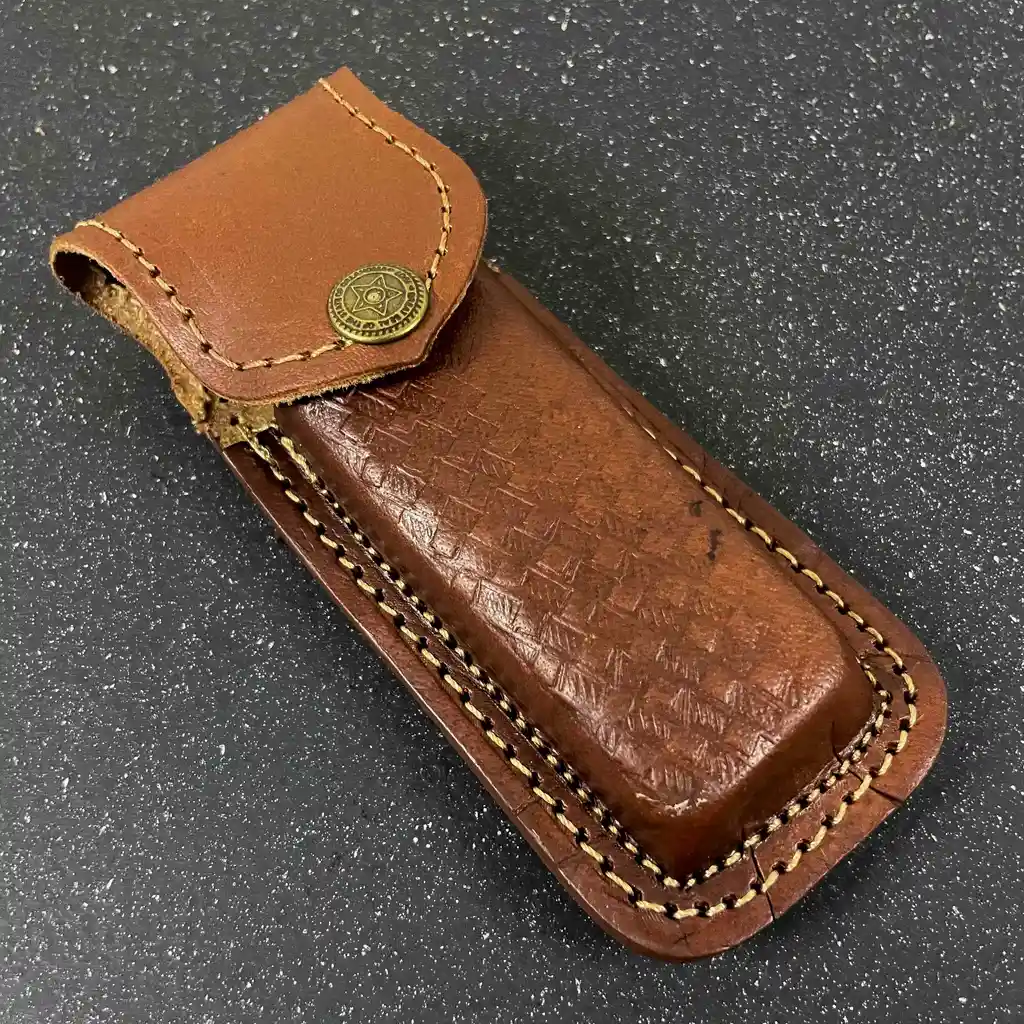 Navaja Damasco Petrohué 20cm