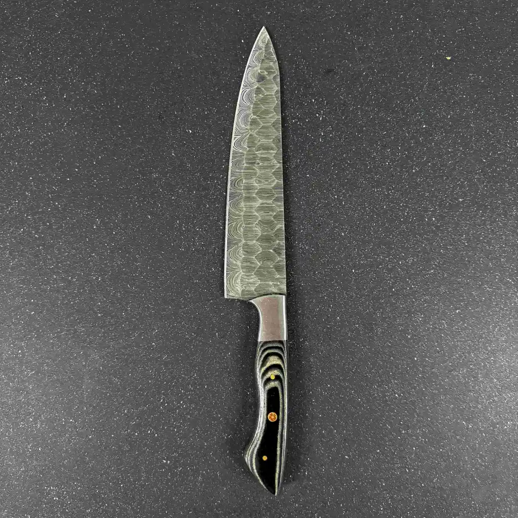 Set Cuchillo Damasco Chaltén