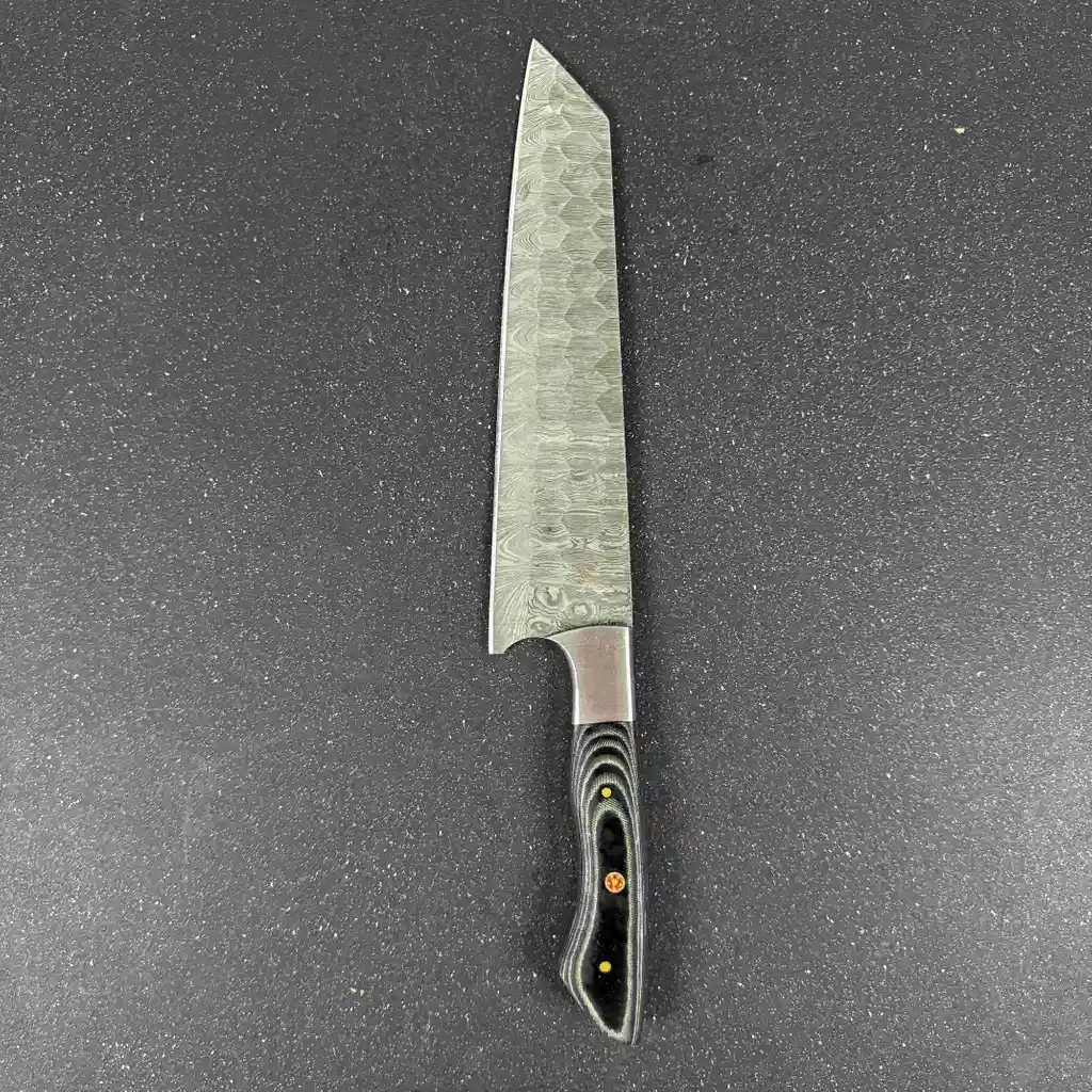 Set Cuchillo Damasco Chaltén