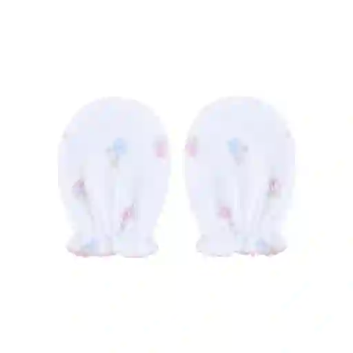 Miton Flores Azul Y Rosa